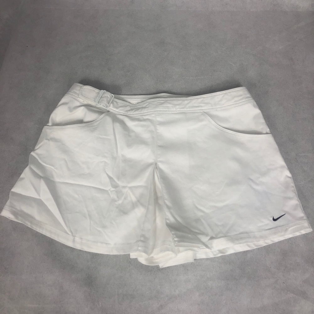 Nike white skirt